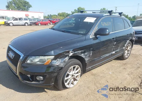 2010 Audi Q5 3.2 Premium из США, поврежденный, VIN WA1LKAFP9AA056333